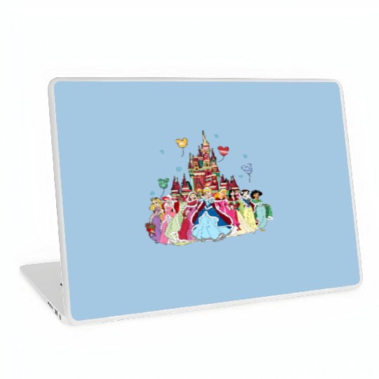 Disney Princess Christmas Laptop Skins, Princess Christmas Laptop Skins