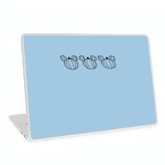 Mickey Pumpkins Head Laptop Skins, Mickey Spooky Season Halloween Laptop Skins, Disney Spooky, Disney Halloween Laptop Skins, Disney Trip