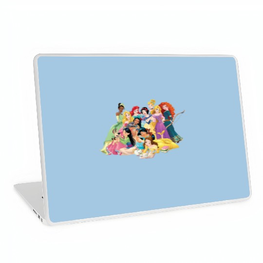 Disney Princess Group Photo Laptop Skins, Disney Princess Laptop Skins, Girls' Disney Laptop Skins