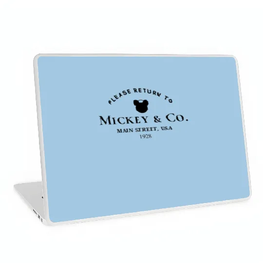 Return to Mickey & Co Laptop Skins, Disneyworld Laptop Skins, Disney Trip Laptop Skins, 2023 Laptop Skins