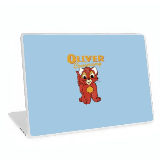 Disney Oliver & Company Movie Portrait Laptop Skins