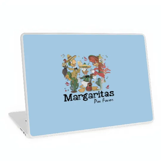 Vintage Disney Laptop Skins, Disney Margarita Laptop Skins, Disney Epcot