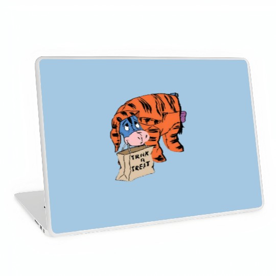 Disney Halloween Laptop Skins, Eeyore Halloween Laptop Skins, Disney Trick or Treat Laptop Skins