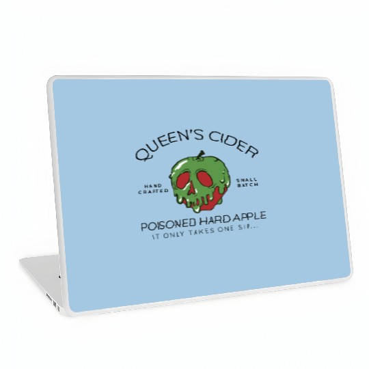 Queens Cider / Poison Apple / Snow White / Disney Inspired Laptop Skins
