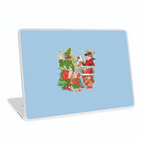 Retro 90s Disney Goofy Movie Laptop Skins, Goofy Movie Characters Laptop Skins, Max Goofy, Roxanne, Powerline, Disneyland Christmas Laptop Skins