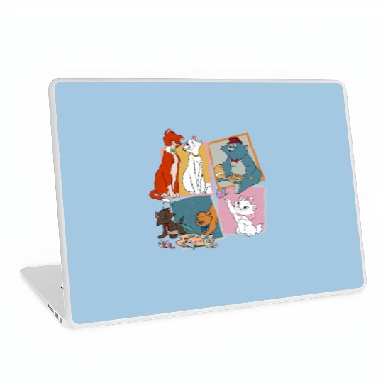 Disney The Aristocats Group Characters Laptop Skins