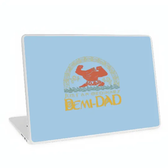 Just An Ordinary Demi Dad Laptop Skins, Maui Laptop Skins for Dad, Disney Moana Laptop Skins, Maui Laptop Skins
