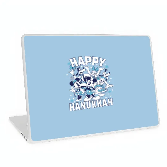 Disney Happy Hanukkah from Mickey Mouse and Friends Laptop Skins