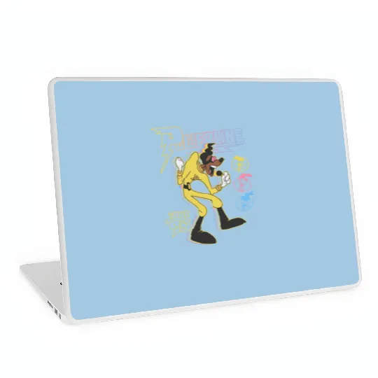 Goofy Movie Powerline Stand Out Tour '95 Double Sided Laptop Skins, Disneyland Goofy Powerline Laptop Skins