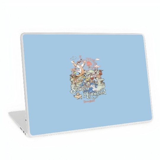 Disney Splash Mountain, Mickey And Friends Laptop Skins, Disney Mountain Laptop Skins