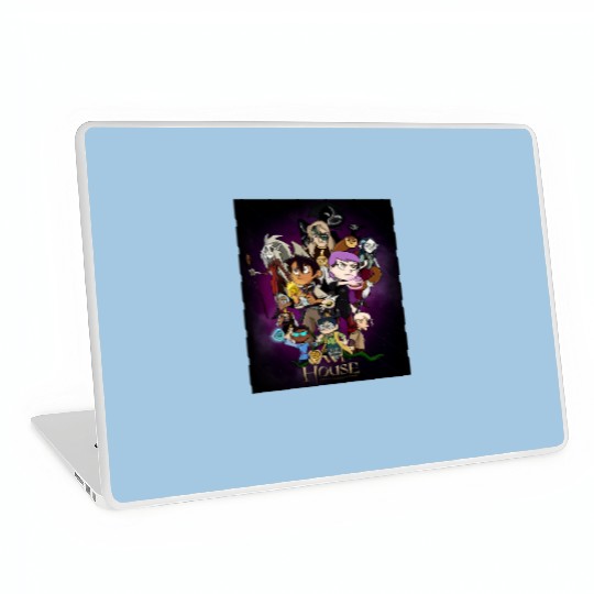 Vintage The Owl House Laptop Skins, Disney The Owl House 2023 Laptop Skins
