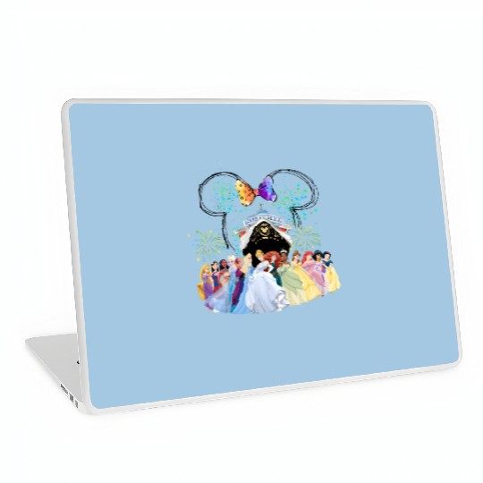 Disney Cruise Princess Laptop Skins, Disney Princess Laptop Skins, Disney Cruise Line 25th Anniversary Laptop Skins