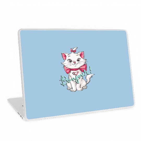 Lovely Cat - The Aristocats Laptop Skins, Aristocats Laptop Skins, Disneyland Laptop Skins