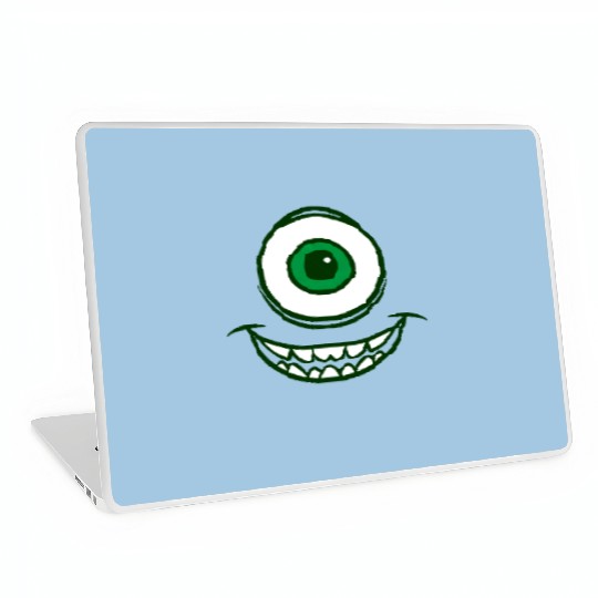 Disney Monsters Inc. Mike Wazowski Halloween Laptop Skins