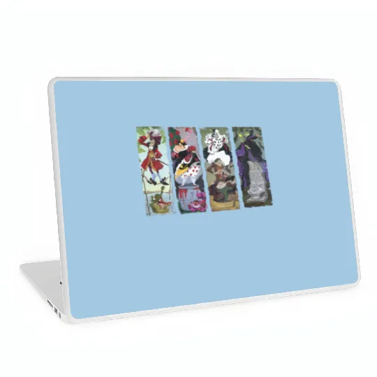 Villain Laptop Skins, Disney Villain Tank, The Haunted Mansion Tank