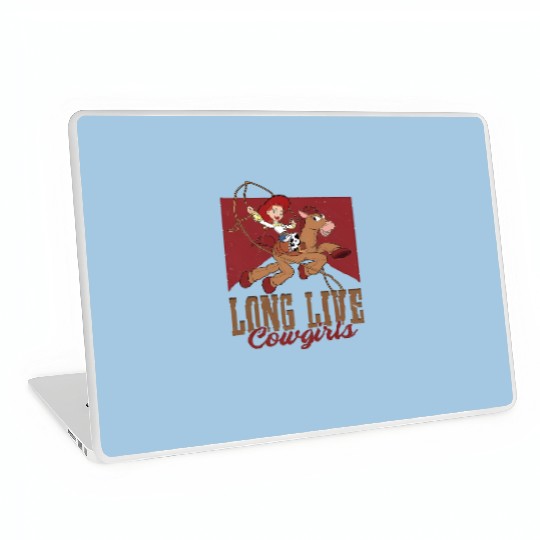 Retro Disney Toy Story Jessie Laptop Skins Long Live Cowgirls Laptop Skins, Toy Story Jessie and Bullseye Laptop Skins