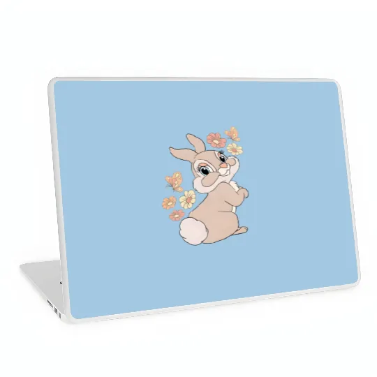 Disney Bambi Cute Miss Bunny Laptop Skins, Disney Trip Laptop Skins