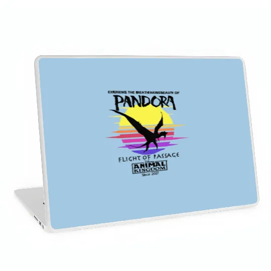 Disney - Pandora - Flight Of Passage - Avatar - Animal Kingdom - Banshee - Laptop Skins