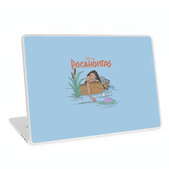 Princess Pocahontas Laptop Skins, Retro Disney Pocahontas Laptop Skins