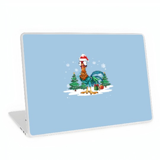 Hei Hei Moana Disney Christmas Laptop Skins, Funny Christmas Laptop Skins