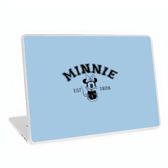 Minnie Mouse Est 1928 Laptop Skins, Disney Minnie Mouse Laptop Skins