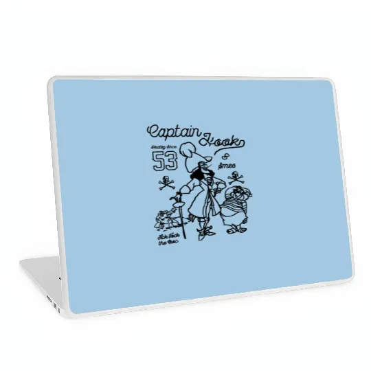 Disney Peter Pan Captain Hook And Mr. Smee Laptop Skins