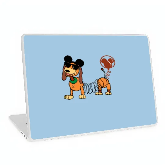 Toy Story Slinky Dog Laptop Skins, Disney Toy Story Laptop Skins, Mickey Ears Slinky Dog