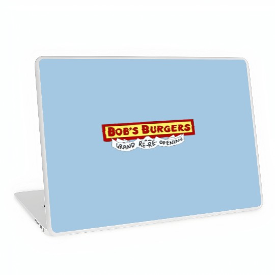 Bobs burgers grand re re opening Laptop Skins
