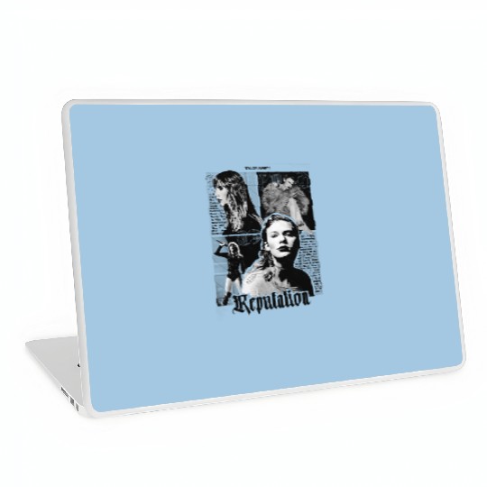 Discover Reputation Laptop Skins, Reputation Merch, Taylor Taylor version Eras Tour