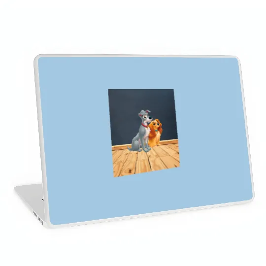 Lady and the Tramp Luggage Cover, Disney Dogs Luggage Cover Laptop Skins