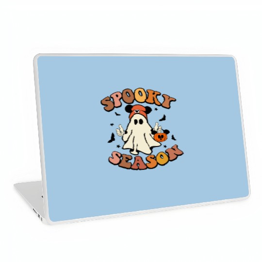 Disney Halloween Laptop Skins, Disney Spooky Season Laptop Skins