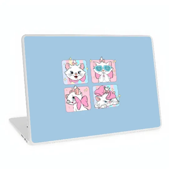 Aristocats Laptop Skins, Marie Aristocats Laptop Skins, Disney Cat Laptop Skins, Funny Marie Aristocats, Disney Girls Trip