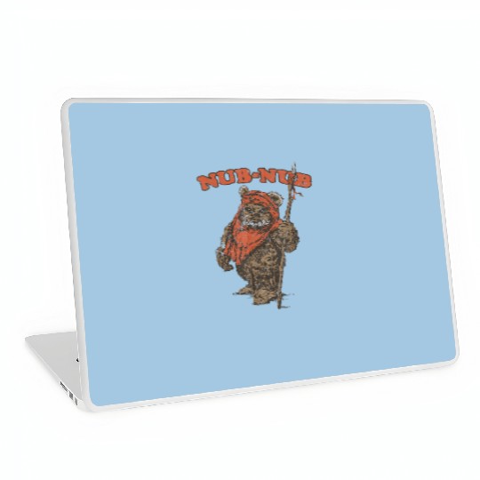 Disney Star Wars Laptop Skins, Vintage Nub-Nub Ewok Camp Laptop Skins, Wicket Ewoks Laptop Skins, Forest Summer Camp Laptop Skins