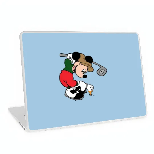 Mickey Golf Laptop Skins, Laptop Skins, Laptop Skins, Disney Unisex Laptop Skins, Disney Family Matching Laptop Skins