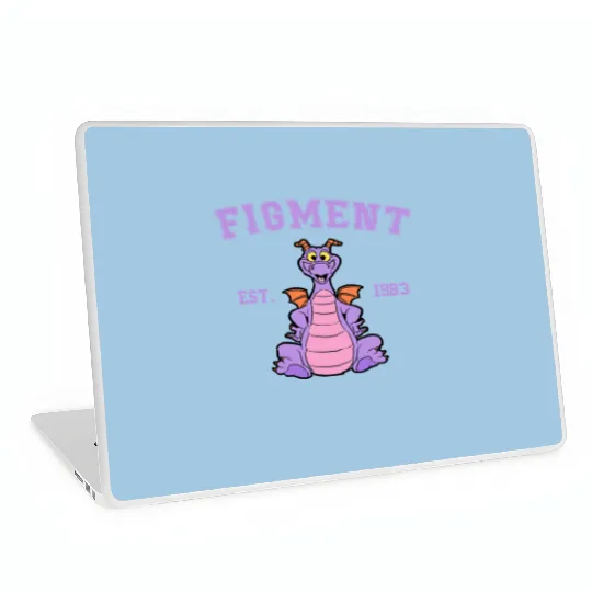 Disney Figment Laptop Skins