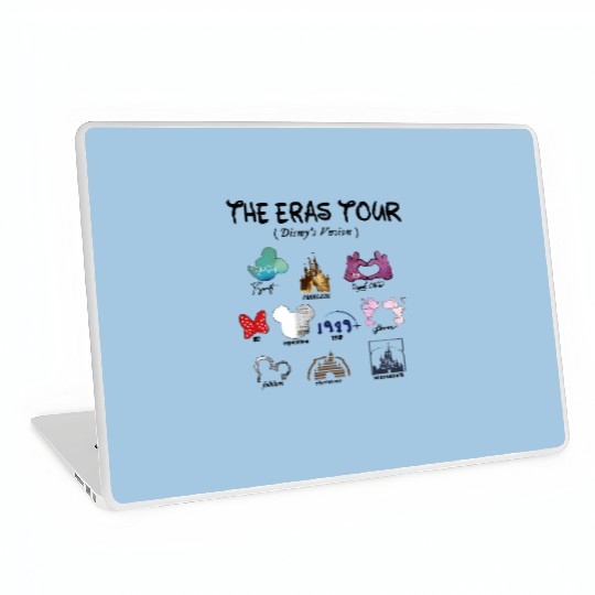 Disney Eras Tour Laptop Skins, Princess Eras Tour Laptop Skins, Magic Kingdom Laptop Skins, Disney Girl Trip