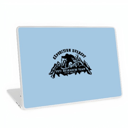 Disney Expedition Everest, Yeti Research Team Laptop Skins, Disney Animal Kingdom Laptop Skins,  Family Yeti Matching Laptop Skins