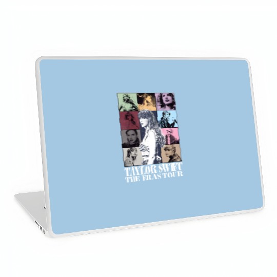 Discover Taylor The Eras Tour  Laptop Skins, Taylor version Merch Laptop Skins