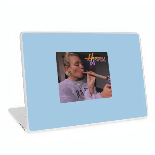 Vintage Hannah Montana Laptop Skins, Disney Hannah Montana Logo