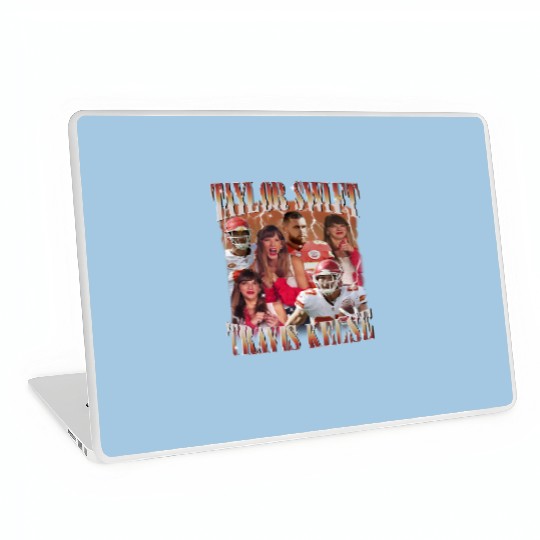 Discover Travis Kelce & Taylor Vintage Laptop Skins, Taylor Laptop Skins