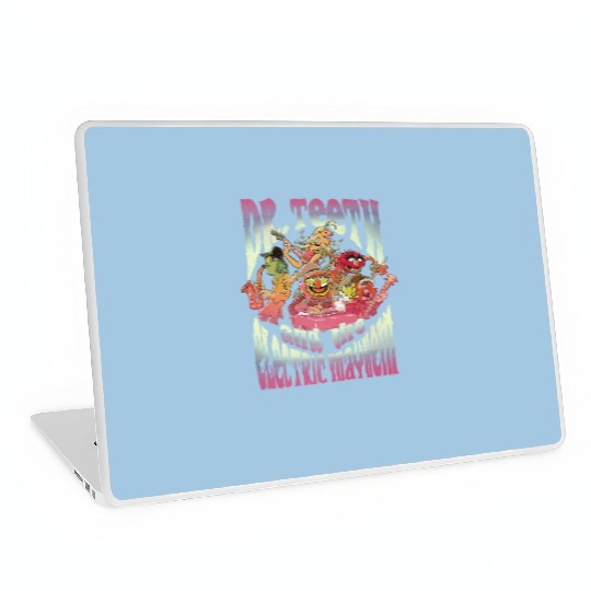 Disney The Muppets Show Dr. Teeth And The Electric Laptop Skins