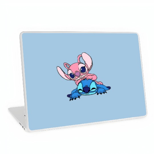 Stitch Disney Laptop Skins, Stitch and Angel Laptop Skins, Disneyland Laptop Skins