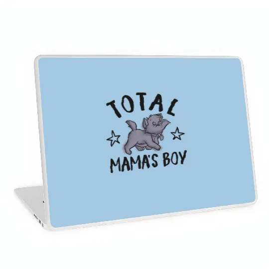 Total Mamas Boy Laptop Skins, Berlioz Cat Laptop Skins, The Aristocats Laptop Skins, Disney Cats Laptop Skins