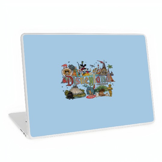 Disneyland Laptop Skins, Disneyland Trip 2023 Laptop Skins, Disneyland Laptop Skins, Disney Trip 2023 Family Laptop Skins, Disney 2023 Laptop Skins