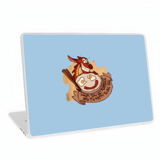 Discover Disney Mushu Dragon Laptop Skins