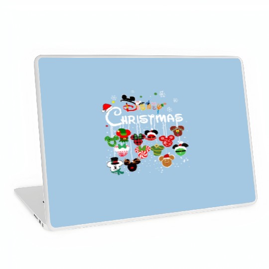 Disney Christmas Laptop Skins, Merry and Bright Laptop Skins