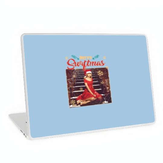 Discover Merry Swiftmas Taylor Christmas Laptop Skins