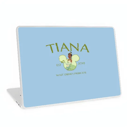 Princess Tiana Laptop Skins, Disney Princess Laptop Skins, Tiana Laptop Skins