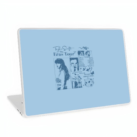 Discover Vintage Taylor's Laptop Skins, Taylor Merch, Taylor version Laptop Skins