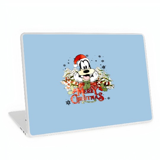 Goofy Christmas Laptop Skins, Disney Christmas 2022 Laptop Skins
